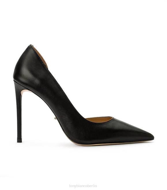 Stöckelschuhe| de Tony Bianco Frauen Alyx-Heels schwarze Komo 4624100